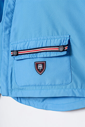 Verscon Men's Hooded Windbreaker & Raincoat 3 - 8 Years
