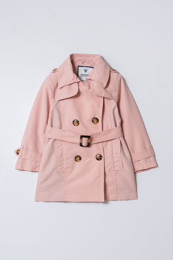 Verscon Girls & Boys Belted Trench Coat 3 - 8 Years