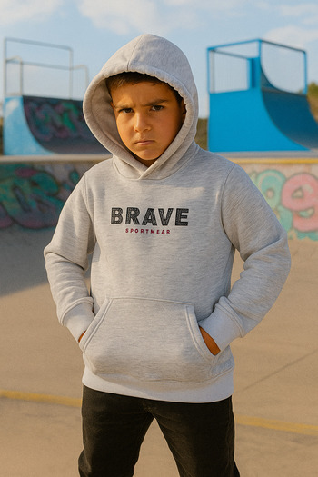 Nefy 3 Yarn-Shaped - Young Injection Print, Raster and Thick Hoodie