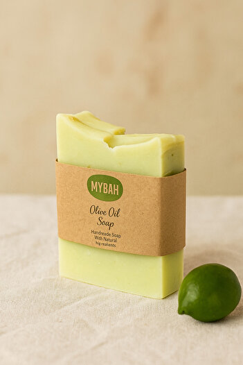 SSCglow Green Olive Soap