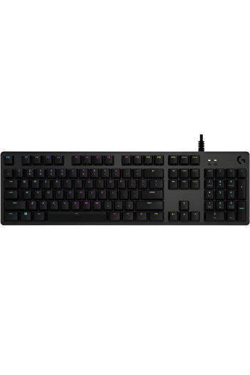 logitech G512 Lingtsync Carbon Mekanik Gaming (Oyuncu) Klavye -920-009353