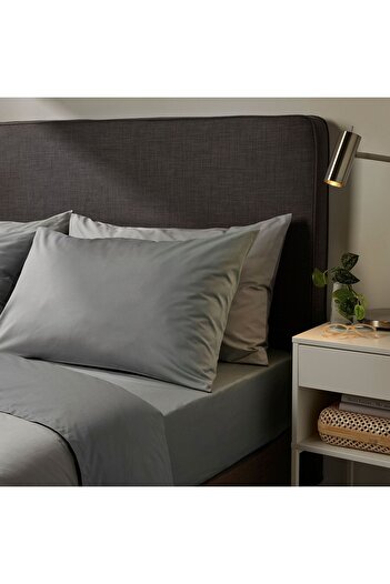 IKEA Sheet Double, Gray, 240X260 cm