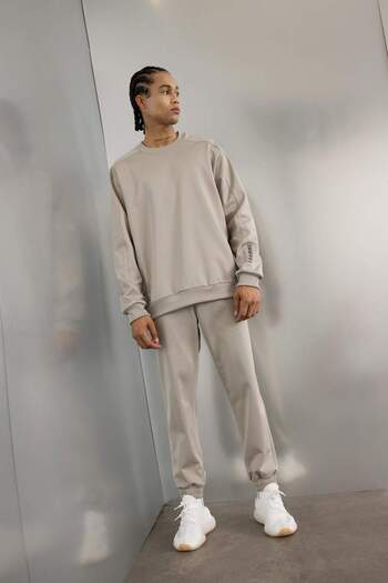 DeFacto Jogger Fit Sweatpants - Loose Fit, Elastic Waist Leg and Pike with Pockets C9186Ax24Au