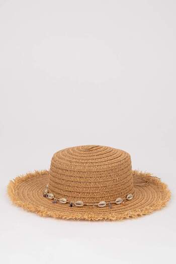 DeFacto Straw Women's Hat - N4408Az24Sm