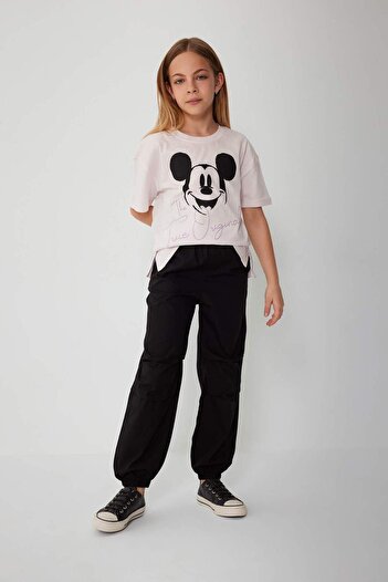 DeFacto Girl's Cotton Parachute Trousers - B1115a823hs