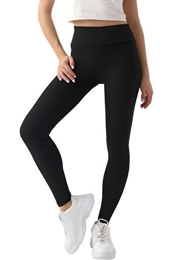 DoDe Flora Ribbed High Waist Ultra Stretchy Diving Leggings (57)