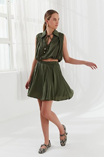 Naar 12525 Skirt Khaki