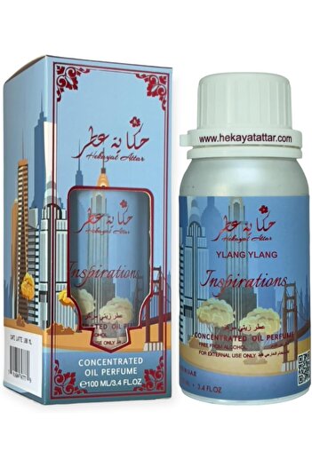 Hekayat Attar YLANG YLANG 100ML CONCENTRATED PERFUME OIL