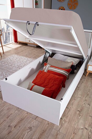 Benimodam Retro Bazalı Karyola 100 X 200 Ve 120 X 200