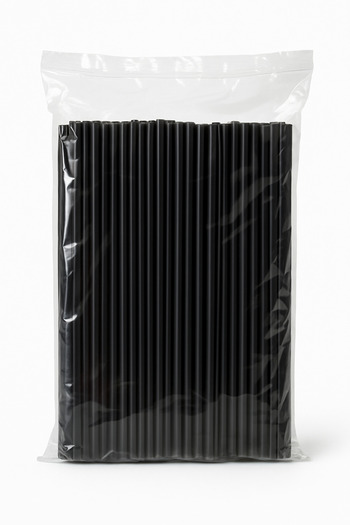 Bursa Pipet Black 100-Piece Frozen Cocktail Straws