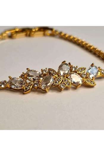 My Bijoux Bratara placata cu aur Andreea White