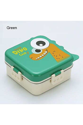 Mobcos Cartoon School Lunch Box Leakproof 304 Stainless Steel Household Fashion Kids