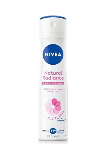 NIVEA Natural Fairness Deodorant Spray White/Pink 150ml