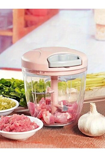 Multiamo 5-Blade Stringed Handheld Rondosu Large Size Onion Vegetable Chopper