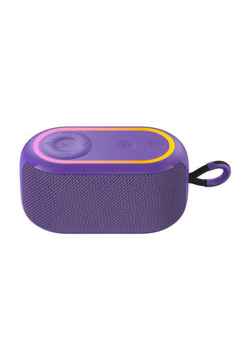 Havit Wireless Portable Bluetooth Speaker 5.3 RGB Havit, SK809BT, Violet