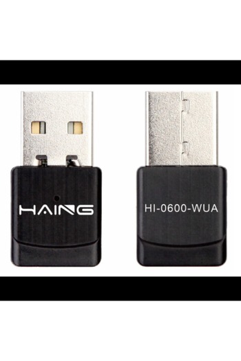 HAING محول USB لاسلكي مع برنامج تشغيل مجاني