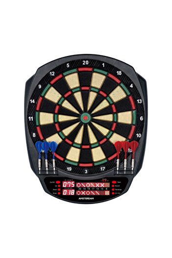 XQ Max Electronic Darts Board, XQ Max, for 1–8 Players, with 4 LED Displays and Multiple Games