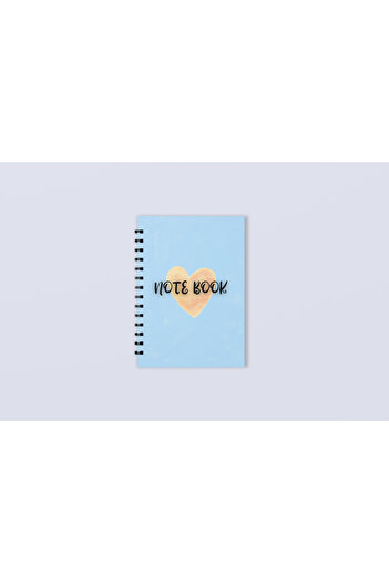 edinotes Cool Strawberry X Edi Notes A5 2-Line School Notebook