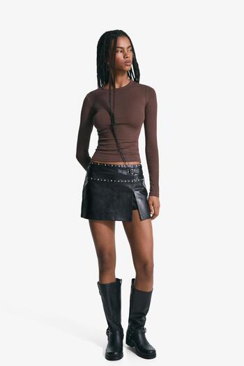 Bershka Long sleeve top