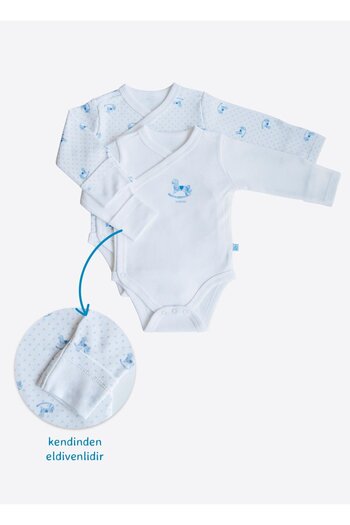 kitikate Organic My Toy 2-Piece Body Blue