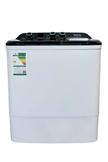 GVC PRO غسالة ملابس بحوضين | 7 كجم GVCWM-75KG2 أبيض