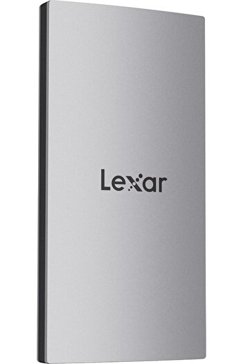 Lexar 2TB ES3 Portable SSD, Silver