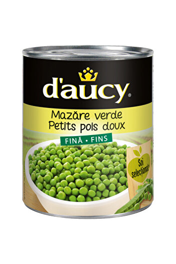 OEM Daucy fine green peas, 800g