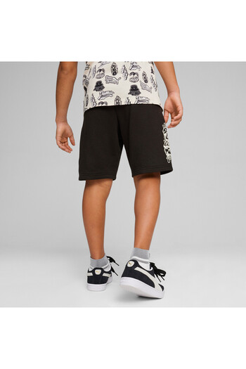 Puma Youth Boys Essentials+ Mid 90s Shorts - Black