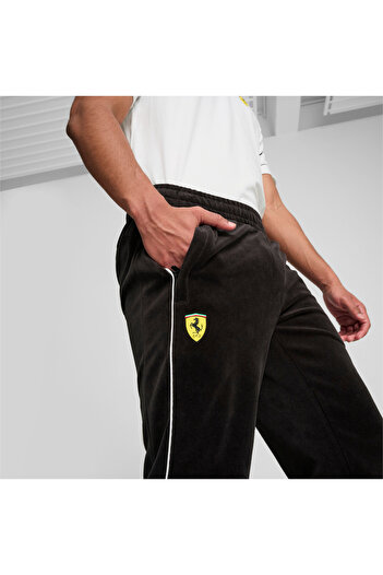 Puma Mens Scuderia Ferrari Race MT7+ Pants - Black