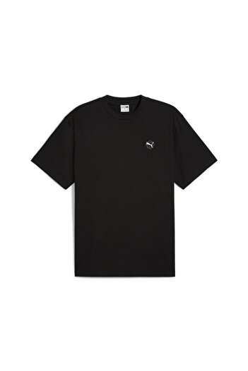 Puma Mens CLASSICS Graphic Tee - Black