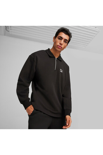 Puma Mens BETTER CLASSICS Polo Crew - Black