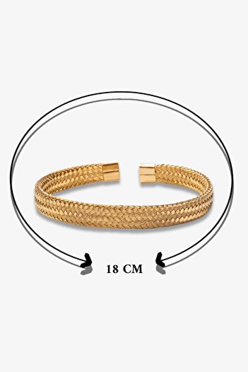 Getto Deri Tree Steel Bracelet