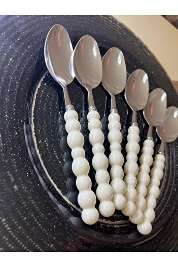 Home Pearl Dinner Spoon Set
