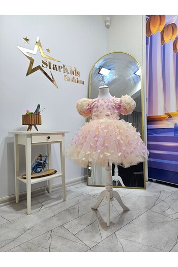 Star Kids Φόρεμα πεταλούδας για κορίτσια, Κοστούμι πεταλούδας για κορίτσια, βραδινό φόρεμα