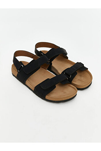 LC Waikiki Double Striped Men's Slippers