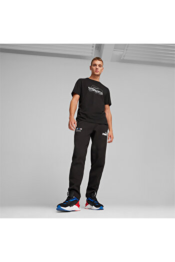 Puma Mens BMW M Motorsport MT7+ Track Pants - Black