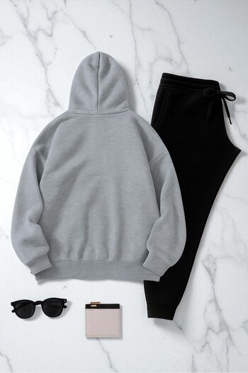 uyguntarz Unisex Los Angeles Printed Tracksuit Set