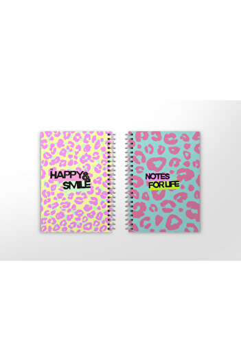 edinotes Edi Notes A5 Spiral Unlined School Notebook