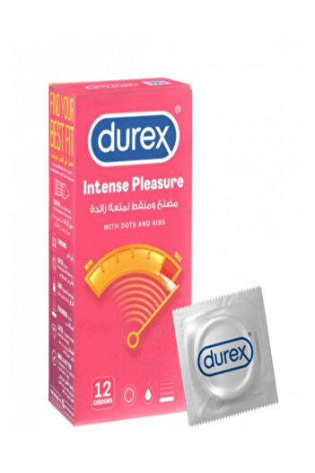 Durex CONDOM PLEASUREMAX 12 P