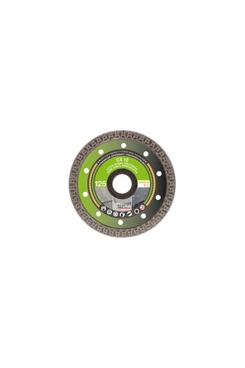 DIEWE - Diamond disc CX10, Ø125x22.23mm, concrete cutting [SQ-12223]