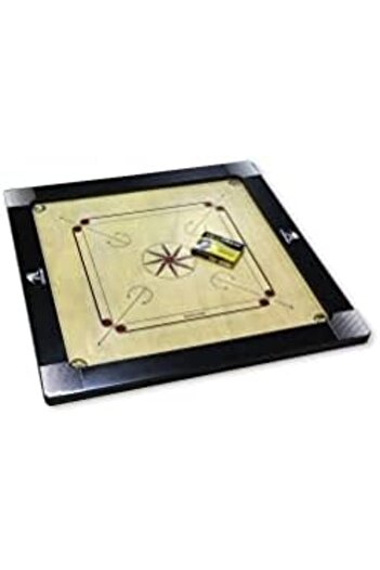 Leader Sport لوح كاروم TA Sport CB-036، مقاس 36 بوصة × 36 بوصة