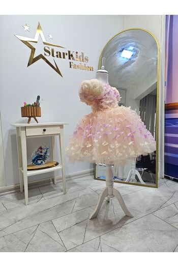 Star Kids Φόρεμα πεταλούδας για κορίτσια, Κοστούμι πεταλούδας για κορίτσια, βραδινό φόρεμα
