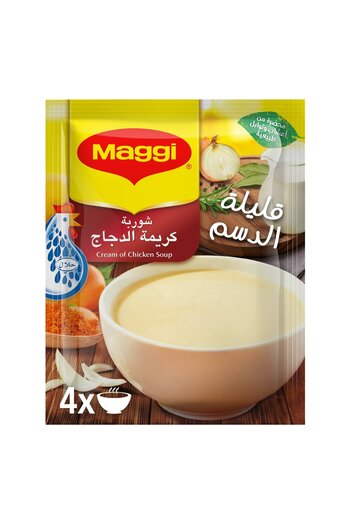 Maggi Cream of Chicken Soup 71 gRich Creamy Instant Soup for Comforting and Satisfying Hot Meals