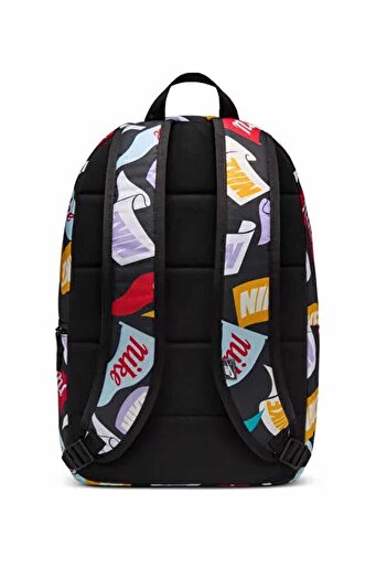 Nike Bag Backpack Nk Heritage Bkpk-Penant Toss Unisex Backpack Hj8322-010-Multicolor