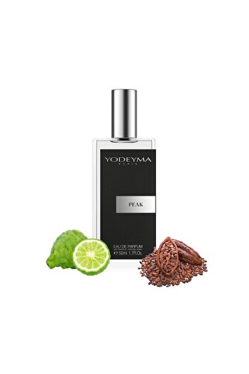 Yodeyma Peak Eau de Parfum for Men, 50ml