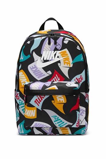 Nike Bag Backpack Nk Heritage Bkpk-Penant Toss Unisex Backpack Hj8322-010-Multicolor