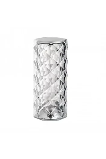 AORLIS Decorative LED Table Lamp 'Crystal' Touch with 3 Color Temperatures, AO-50133