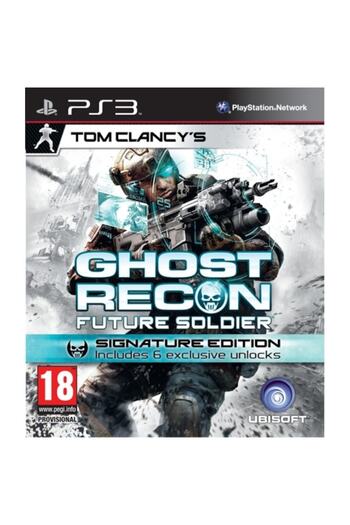 Ubisoft Tom Clancy's Ghost Recon Future Soldier Signature Edition for PS3