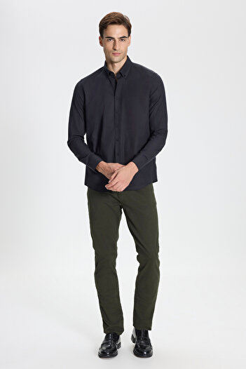George Henry Slim Fit Slim Fit Men's Shirt