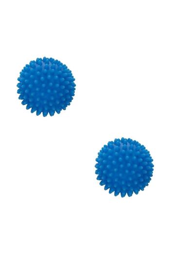 OEM Set of 2 Blue Dryer Balls for Softening Clothes, 7 cm